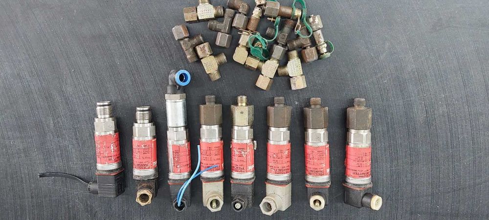 Przetworniki ciśnienia Danfoss 60bar MBS 4010