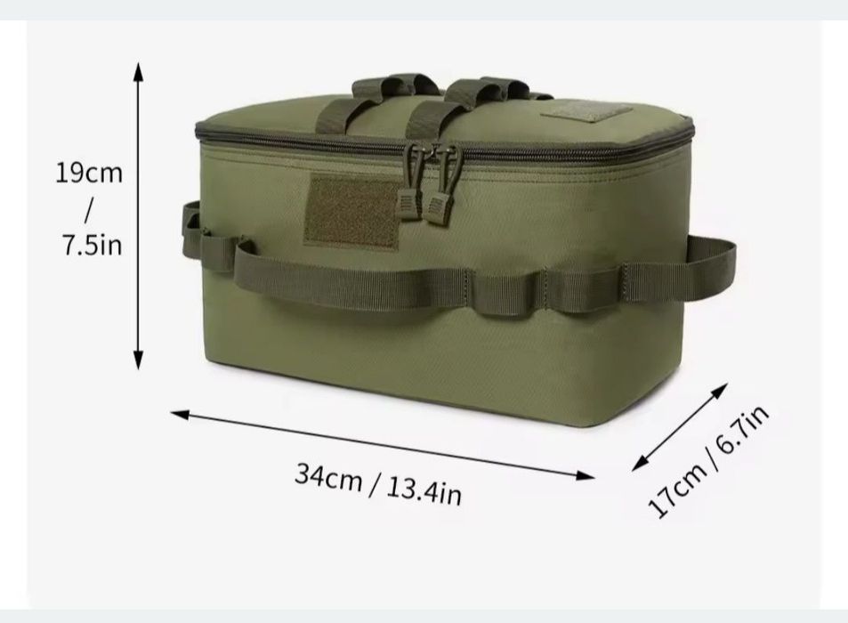 Torba kuferek wędkarski survival