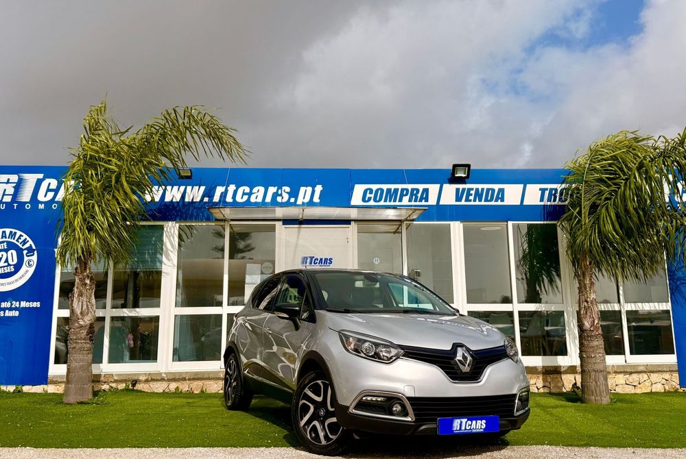 Renault Captur 1.2 TCe Exclusive EDC