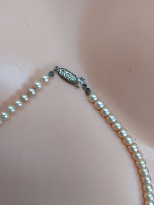 PRL korale naszyjnik stary peerelowski stan