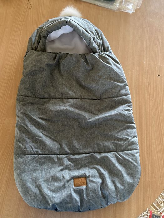 Конверт зимний для новорожденного