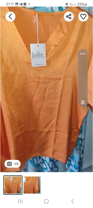 Blusa de senhora nova