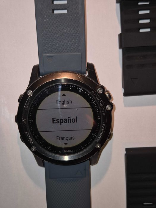 Garmin Fenix 3 HR Sapphire