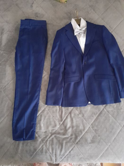 Fato under blue slim fit