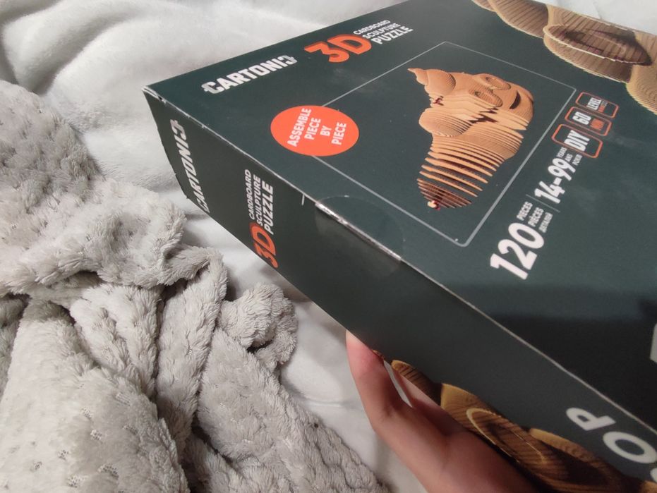 Оригінальний подарунок 3D пазл скульптурний Cartonic Poop