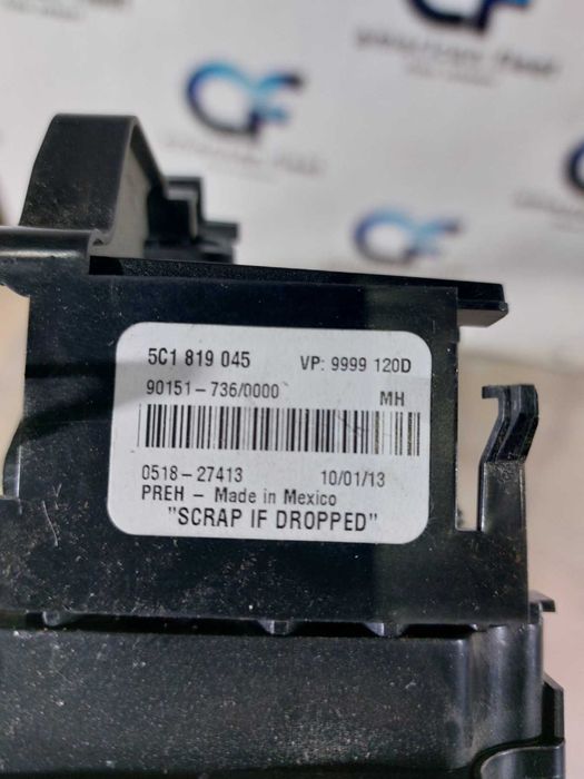 Volkswagen Jetta MK6 11-18 Управление климат контролем / Джетта