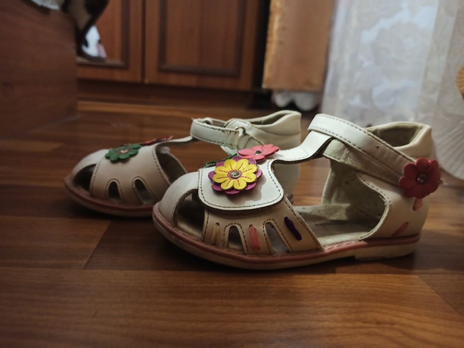 Ортопедические сандали босоножки на девочку