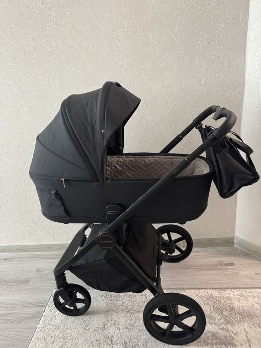 Коляска 2 в 1 Carrello Ultra 2025 чорна