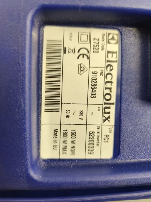Odkurzacz Electrolux na cześci