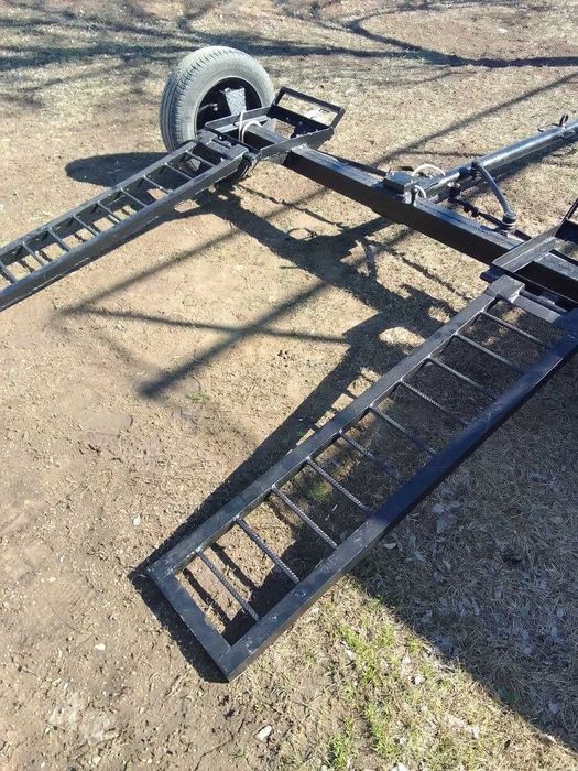 Подкат лафет поворотный разборной