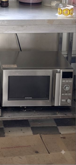 Мікрохвильовка samsung