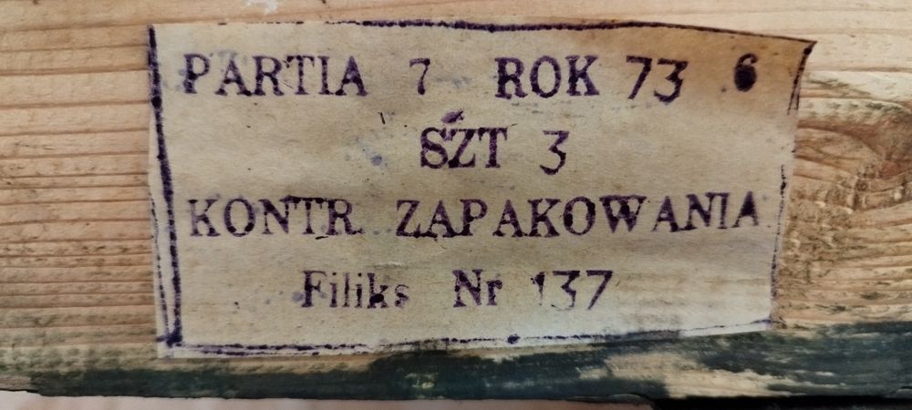 Skrzynia drewniana 106x44x22cm