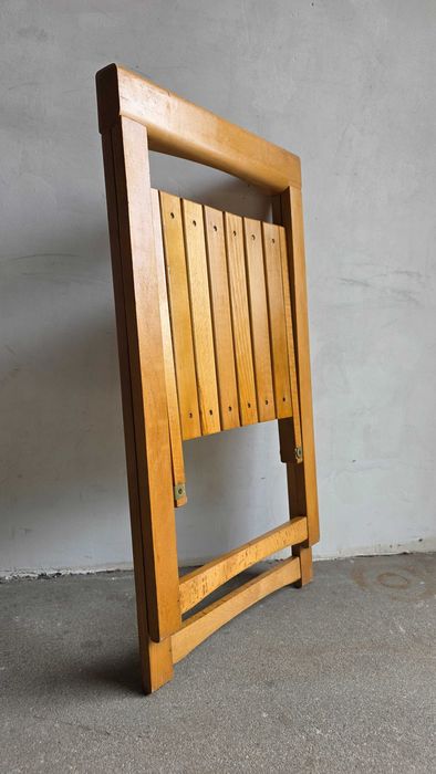 Składane krzesło Treste,proj.A.Jacober,Lata 60
