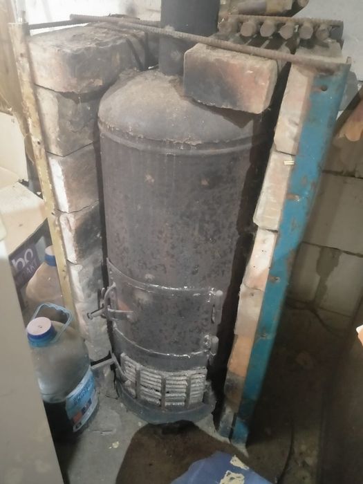 Продам буржуйку  .