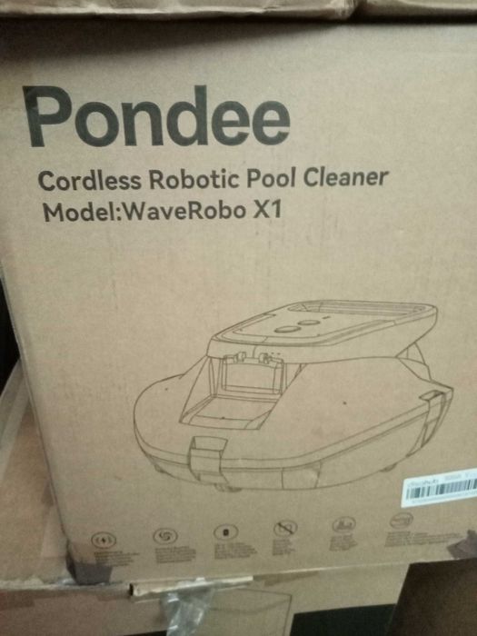 Aspirador Robô Piscina 239€. Oportunidades