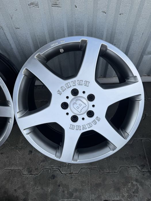 Диски Б/У Brabus 8R18 5x112 ET67 Dia66.6 Mercedes R-ClassW251