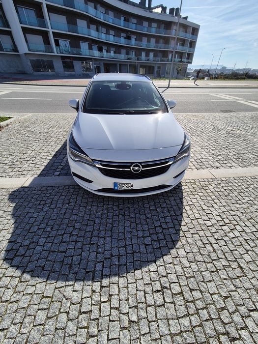 Opel astra modelo k