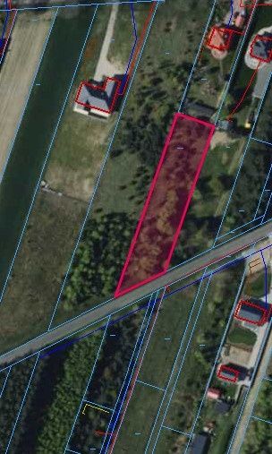 Wyjątkowa działka budowlana, prąd, woda 2335 m² | Maków | 10 min od Skierniewic | WZ | asfalt | zieleń