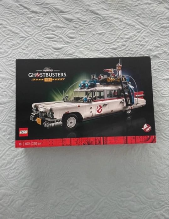 Lego Novo Ghostbusters ECTO 10274