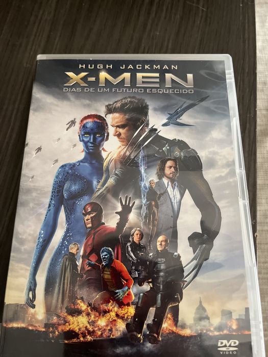 X- Men: Dias de Um Futuro Esquecido - DVD