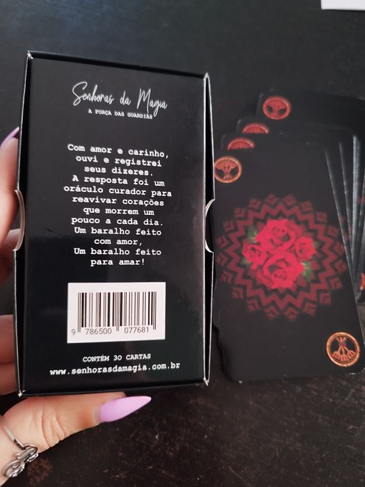 Tarot Pomba Gira, Baralho Senhoras da magia