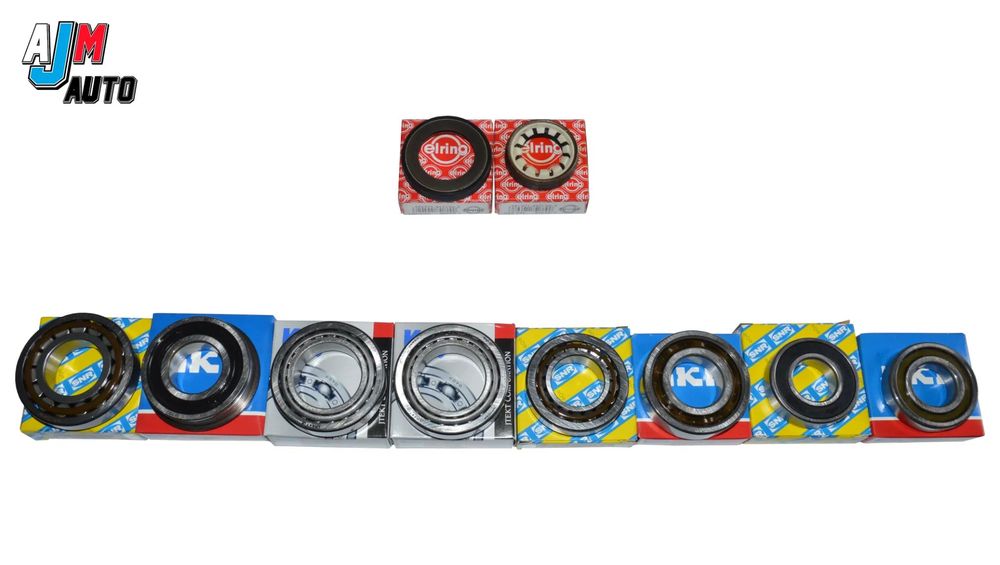 Łożyska skrzyni 20DR15 1.6 HDI E-HDI Citroen C4 Picasso C5 III Peugeot 508 3008 5008