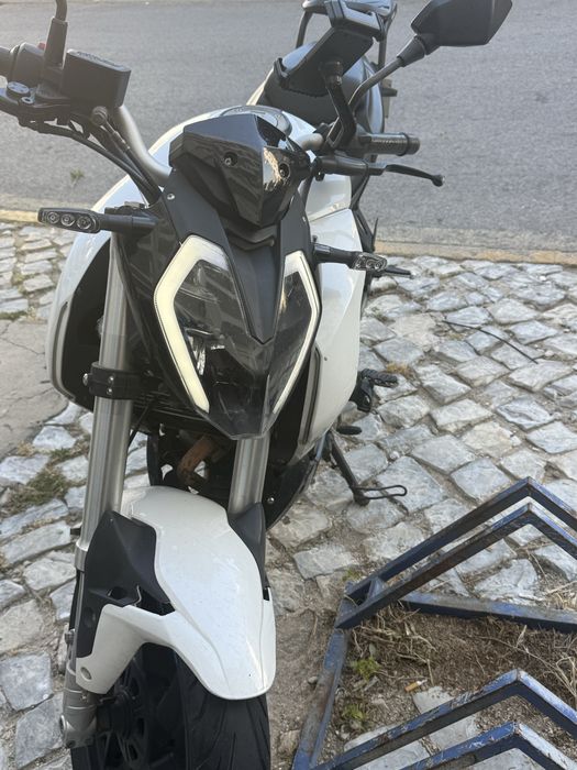 Motorcycle rkf 125cc
