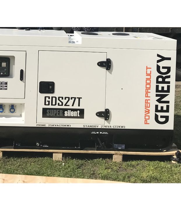 Генератор  дизель Genergy CDS27T