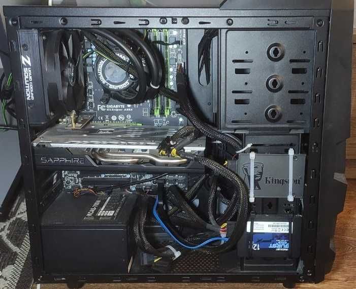 Ігровий ПК (Сиcт.блок) AMD 3.7GHz , AMD RX 570 4Gb Nitro+ ,ОЗУ 16GB