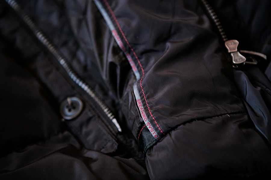 Продам мужскую пуховик парку ( пух ) от бренда Geox ( Italy )