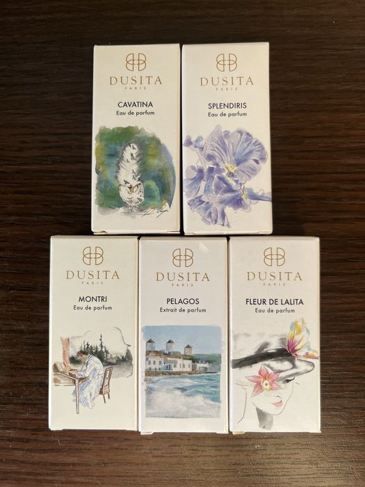 Dusita Parfums set