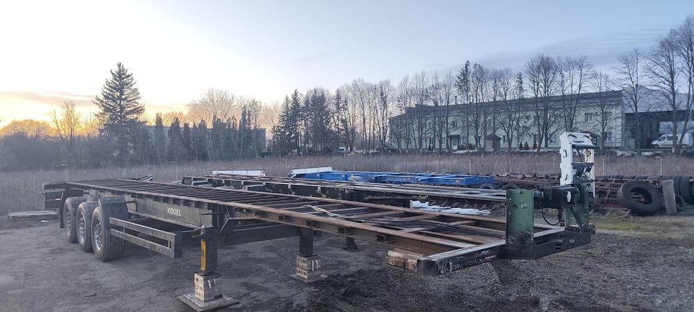 Полуприцеп шасі когель 2010р саф інтракс переобладнання