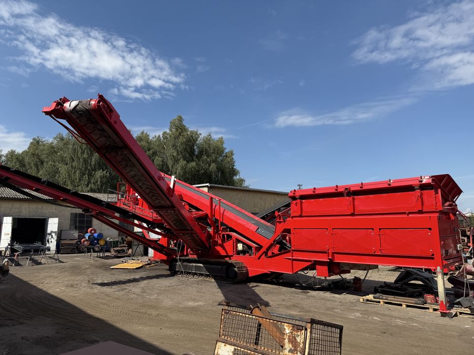 Terex finlay 694 Rinser washplant mobilny przesiewacz na mokro