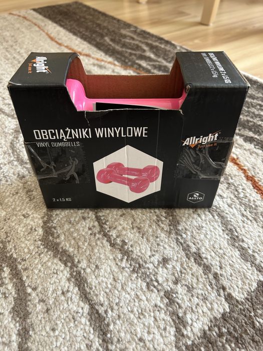 Nowe obciążniki winylowe