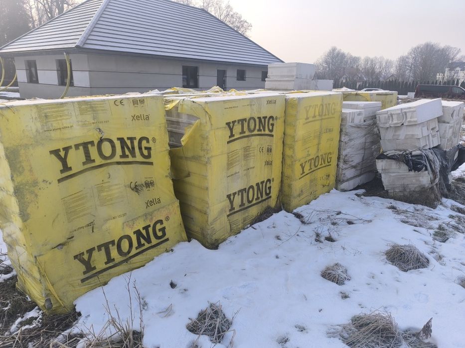 Sprzedam pustaki Ytong Jumbo + 24