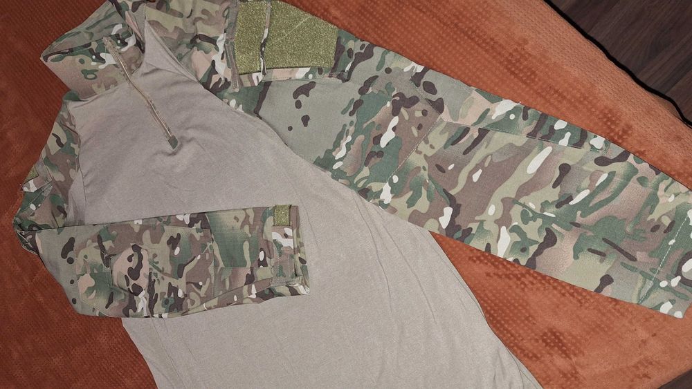 Бойові штани колір мультикам 52рр