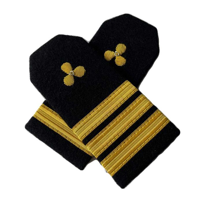 Naramienniki Drugi Mechanik PAGONY 2nd ENGINEER Epolety