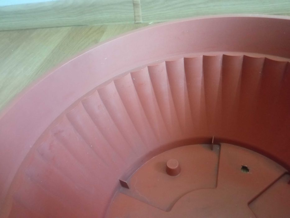 Doniczka DMT średnica 30 cm terrakota MM