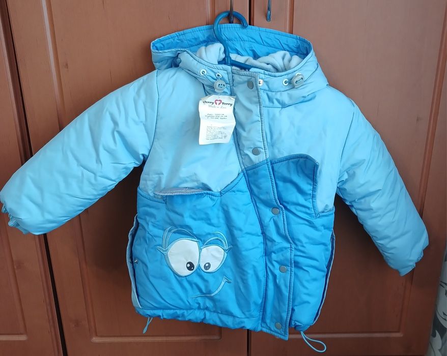 Зимова курточка 92-98р