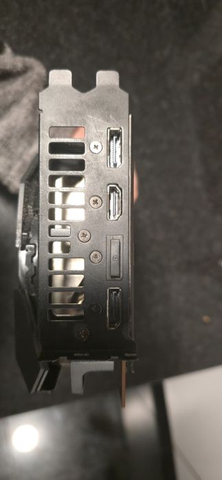 Gpu rog strix rx5700xt o8g gaming(usado)