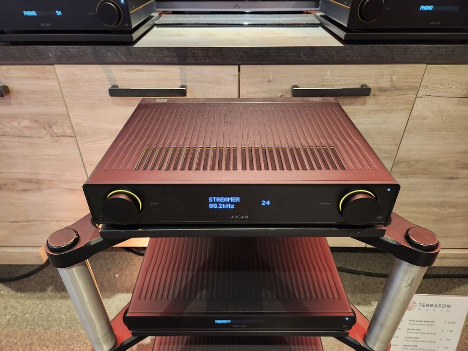 Стерео підсилювачі Arcam Radia A25/A15/A5