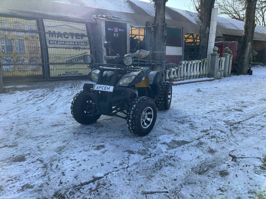 Квадроцикл 200 кб на кардане