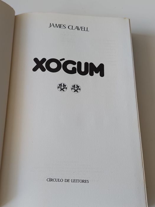 Xogun - James clavell