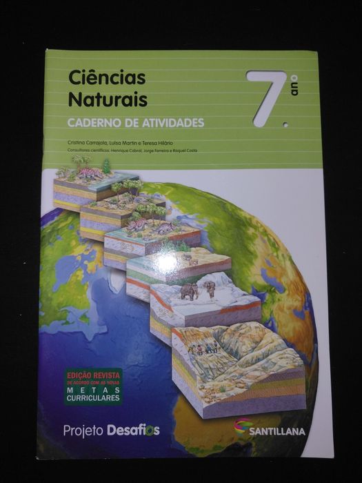 Cadernos de atividades 7° ano