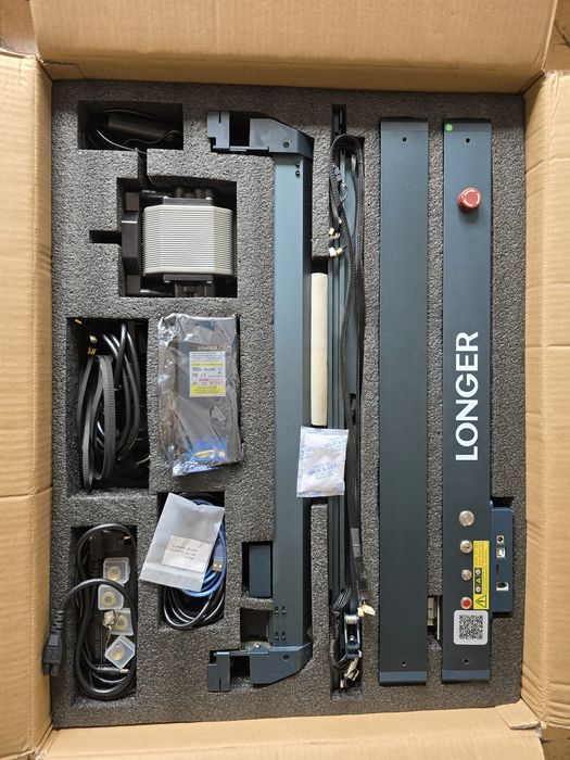 Laser Longer B1 36w, ploter, grawerka, wycinarka laserowa