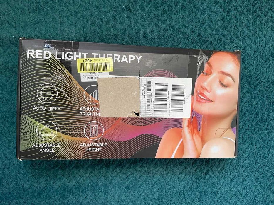 Lampa czerwone światło Trayvespace Red Infrared stojak 660nm 850nm z4029