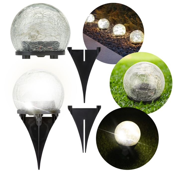 Lampa kula do ogrodu
