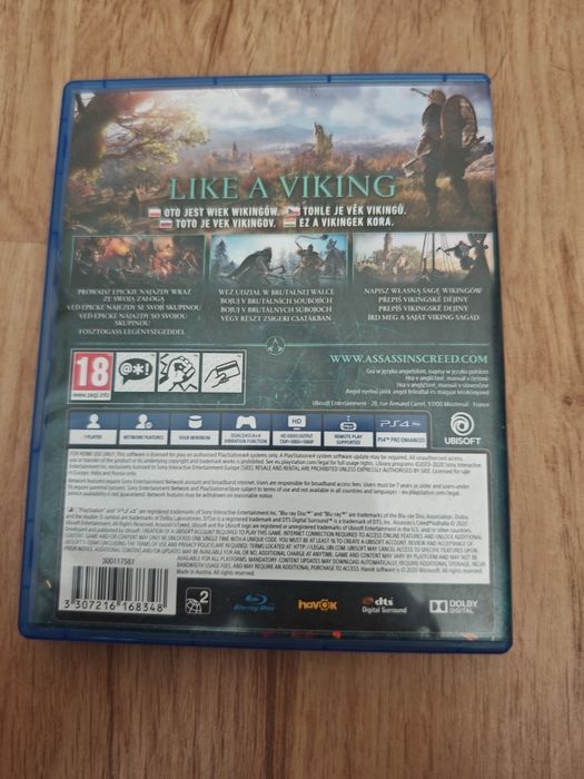 Ac Assassin's Creed valhalla ps4 PlayStation 4 5