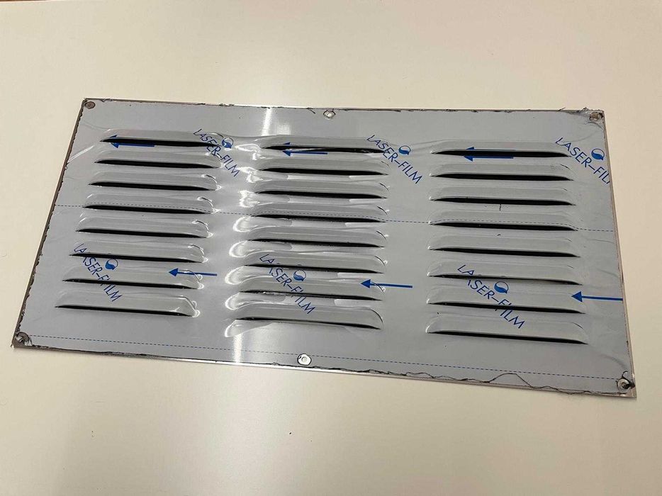 Grelha Ventilação Inox 60x30cm