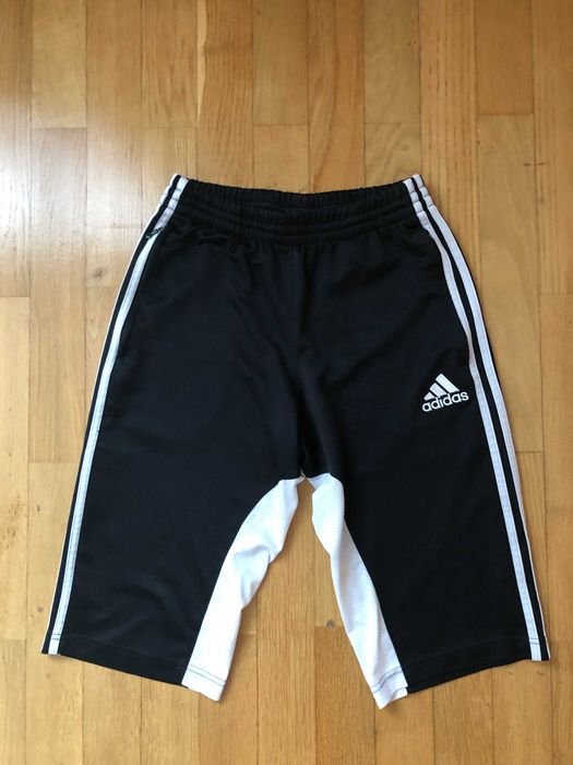 Spodenki dresowe Adidas 3 stripes rozm. S
